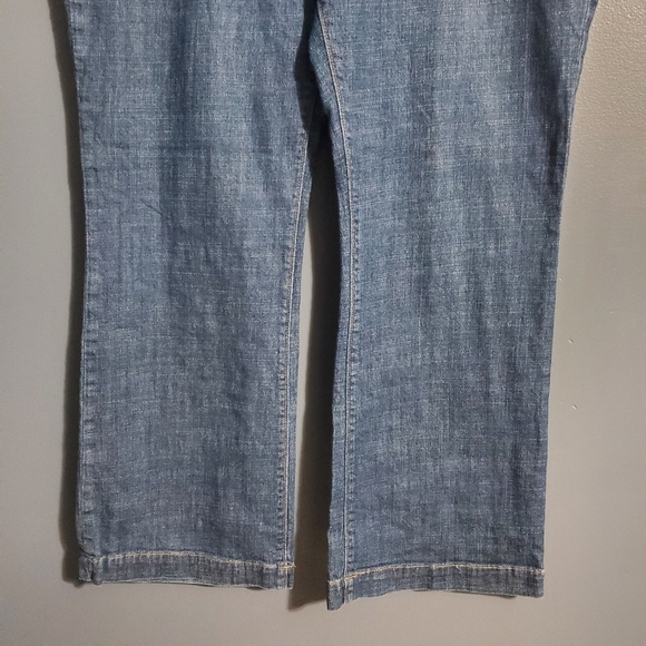 Gap Long and Lean Bootcut Womens Jeans Size 18 - Picture 3 of 7